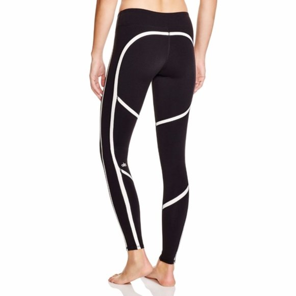 Alo Yoga Vintage Activewear Yoga Workout Pants Leggings Size Small S - Picture 2 of 4